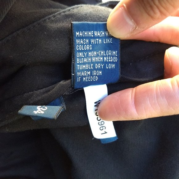 polo ralph lauren black chinos Andrew Pant 🎈HOST PICK🎈 - Picture 9 of 14